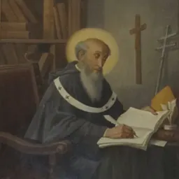 Portrait of James of Viterbo