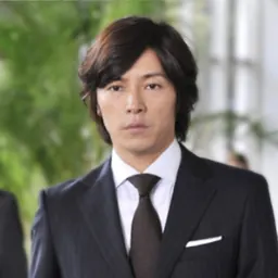 Portrait of Naohito Fujiki