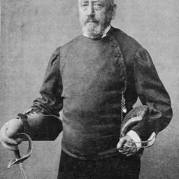 Portrait of József Keresztessy