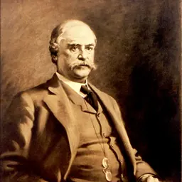 Portrait of Robert Wood Johnson I