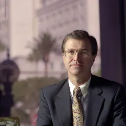 Portrait of David Laventhol