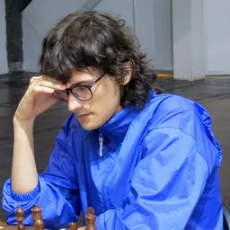 Portrait of Nikita Petrov