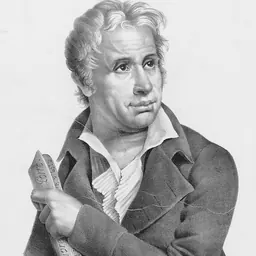 Portrait of Pierre Jean Porro
