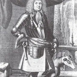 Portrait of Albert V, Duke of Saxe-Coburg
