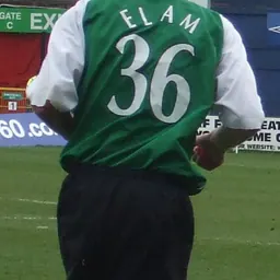 Portrait of Lee Elam