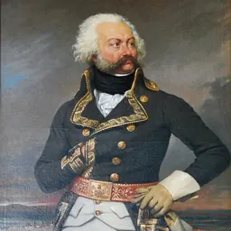 Portrait of Adam Philippe, Comte de Custine