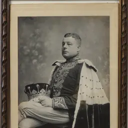 Portrait of Aubrey FitzClarence, 4th Earl of Munster