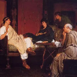 Portrait of Tibullus