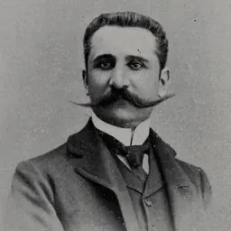 Portrait of Georges Schwob d'Héricourt