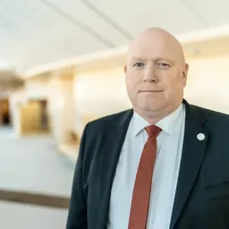 Portrait of Magnus Persson