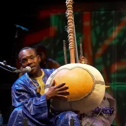 Portrait of Toumani Diabaté