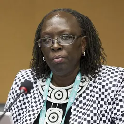 Portrait of Betty Maina