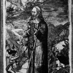 Portrait of Nicholas of Flüe