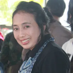 Portrait of I Gusti Ayu Bintang Darmawati