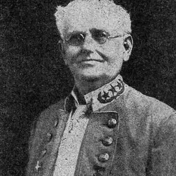Portrait of Virgil Young Cook