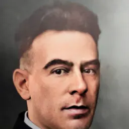 Portrait of Toon van Welsenes