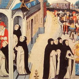 Portrait of Simon of St Quentin