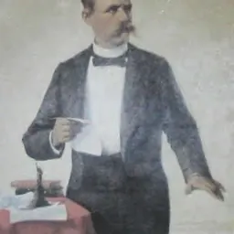 Portrait of José Gualberto Padilla