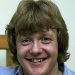 Portrait of Keith Chegwin