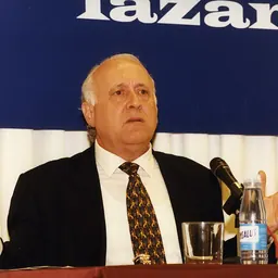 Portrait of Xabier Arzalluz
