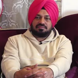 Portrait of Gurpreet Ghuggi