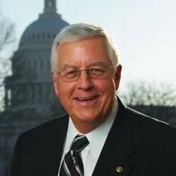 Portrait of Mike Enzi