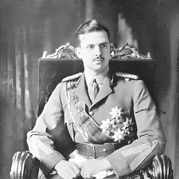 Portrait of Prince Felix, Prince Consort of Luxembourg
