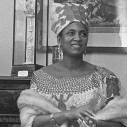 Portrait of Aïssa Diori