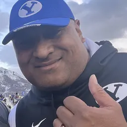 Portrait of Kalani Sitake
