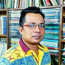 Portrait of Masud Pathik