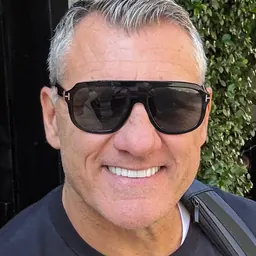 Portrait of Christian Vieri