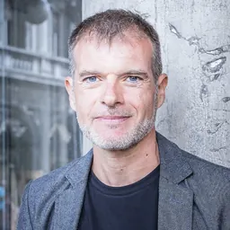Portrait of Stefano Massini