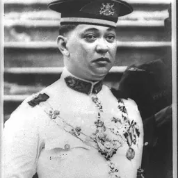 Portrait of Ismail of Johor