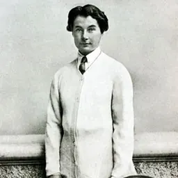 Portrait of Ethel Thomson Larcombe
