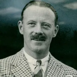 Portrait of Leonard Crawley