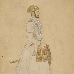 Portrait of Bahadur Shah I