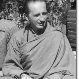 Portrait of Anagarika Govinda
