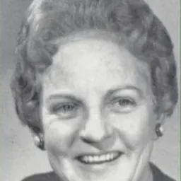 Portrait of Kay Brownbill