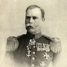 Portrait of Carl Warberg