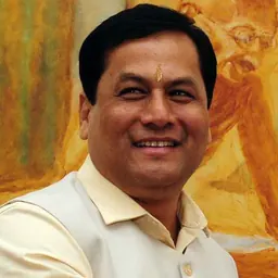 Portrait of Sarbananda Sonowal