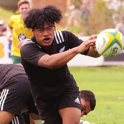 Portrait of Taufa Funaki