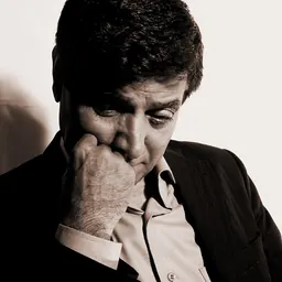 Portrait of Ghadam-Ali Sarami