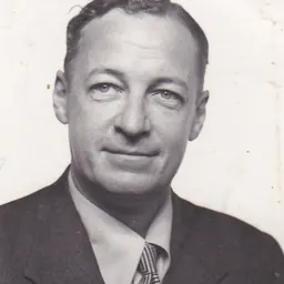 Portrait of Niels Christian Brøgger