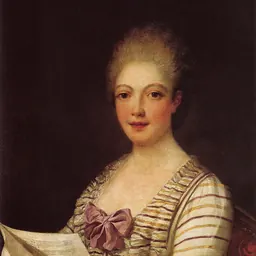Portrait of Lucrezia Aguiari