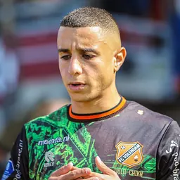Portrait of Bilal Ould-Chikh