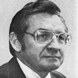 Portrait of Andrew J. Hinshaw