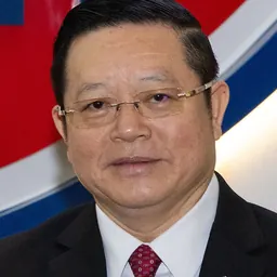 Portrait of Kao Kim Hourn