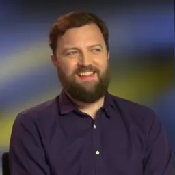 Portrait of Iain Morris