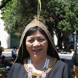 Portrait of Jannie Lasimbang