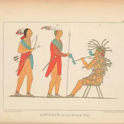 Portrait of Tadodaho